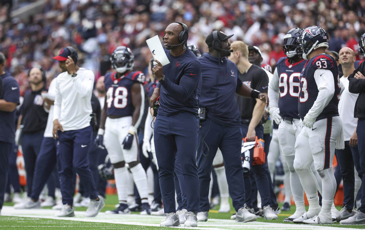 Houston Texans' DeMeco Ryans Stressed Importance Of Entering Bye Week ...