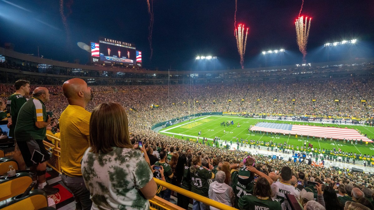 Packers in 2023 Playoff Standings, 2024 NFL Draft Order After Week 6