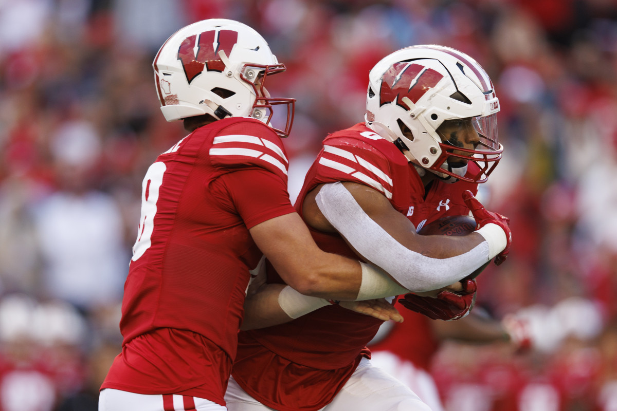 Wisconsin Badgers' Head Coach Luke Fickell Takes Accountability For ...