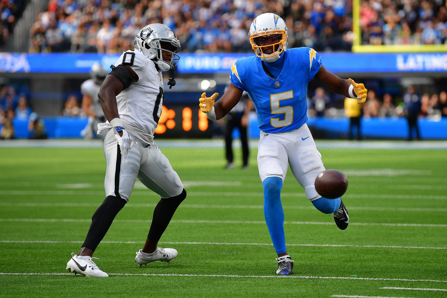 Chargers News Fantasy Footballer Pegs LA's WR2 As A Risky Bet Against