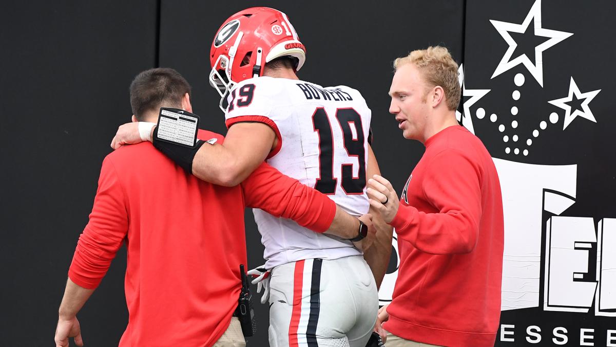 Georgia Tight End Brock Bowers to Undergo Ankle Surgery - Sports ...