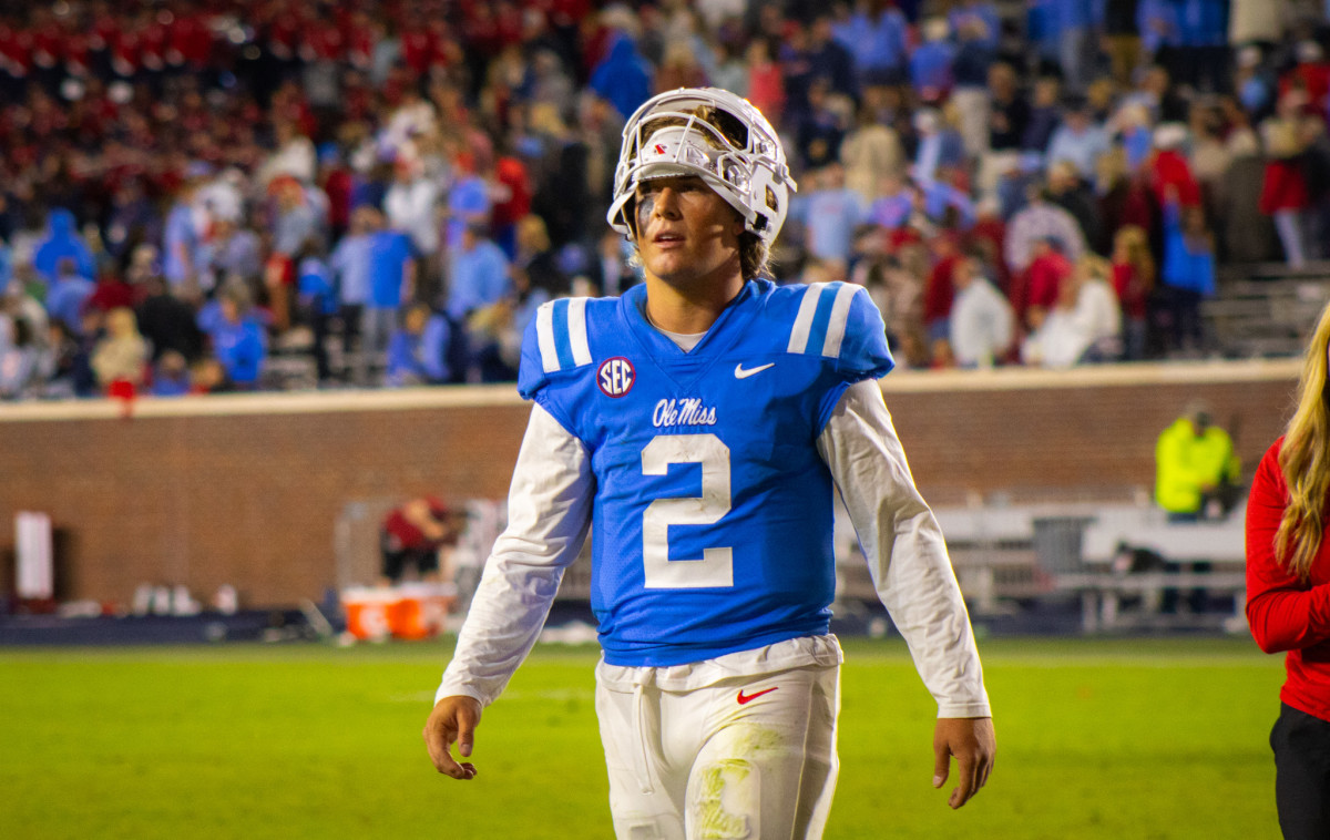 Ole Miss Rebels QB Jaxson Dart Living Up To 'Score From Far' Motto ...