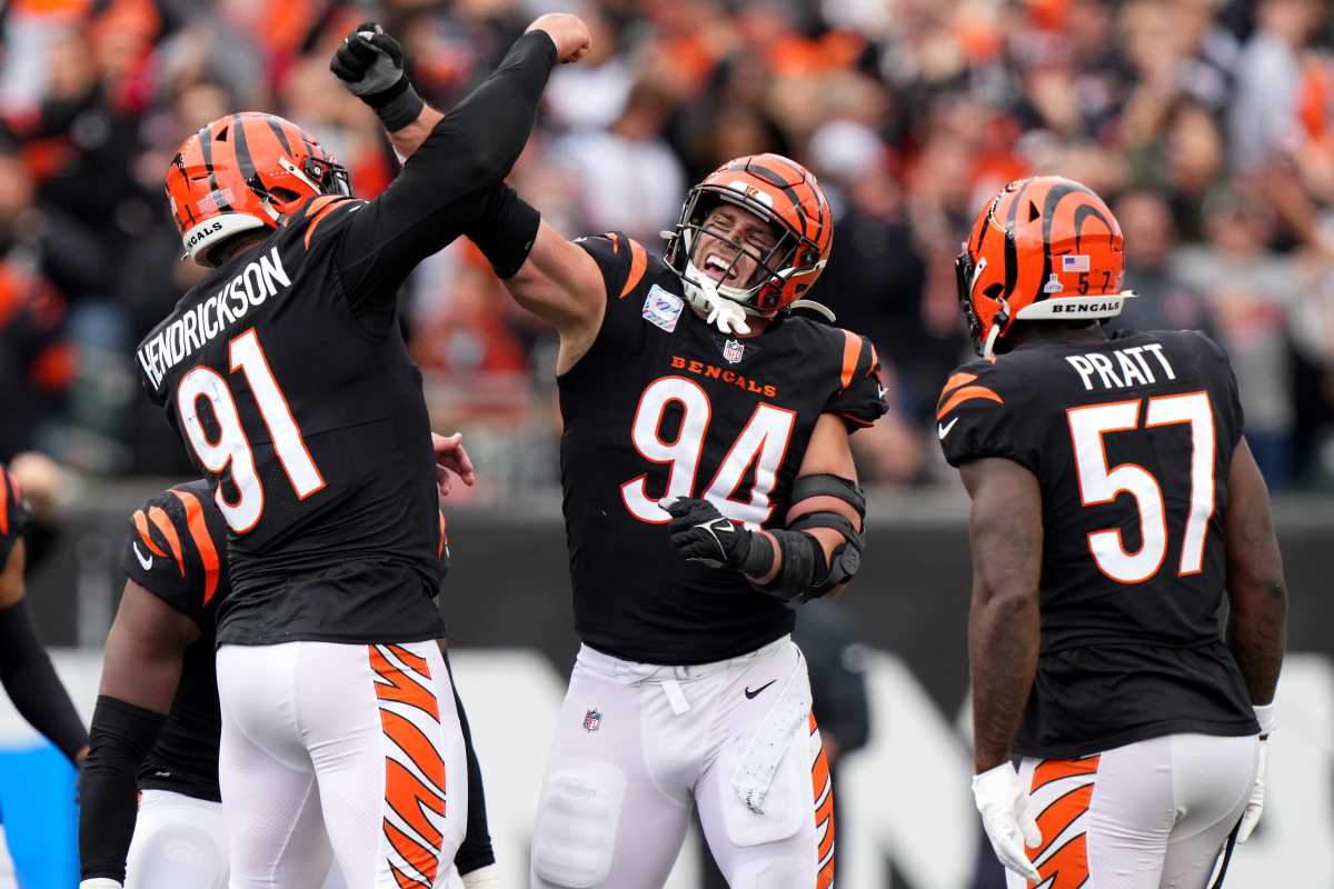 Look Diverse Pass Rush Drives Cincinnati Bengals Win Over Seattle