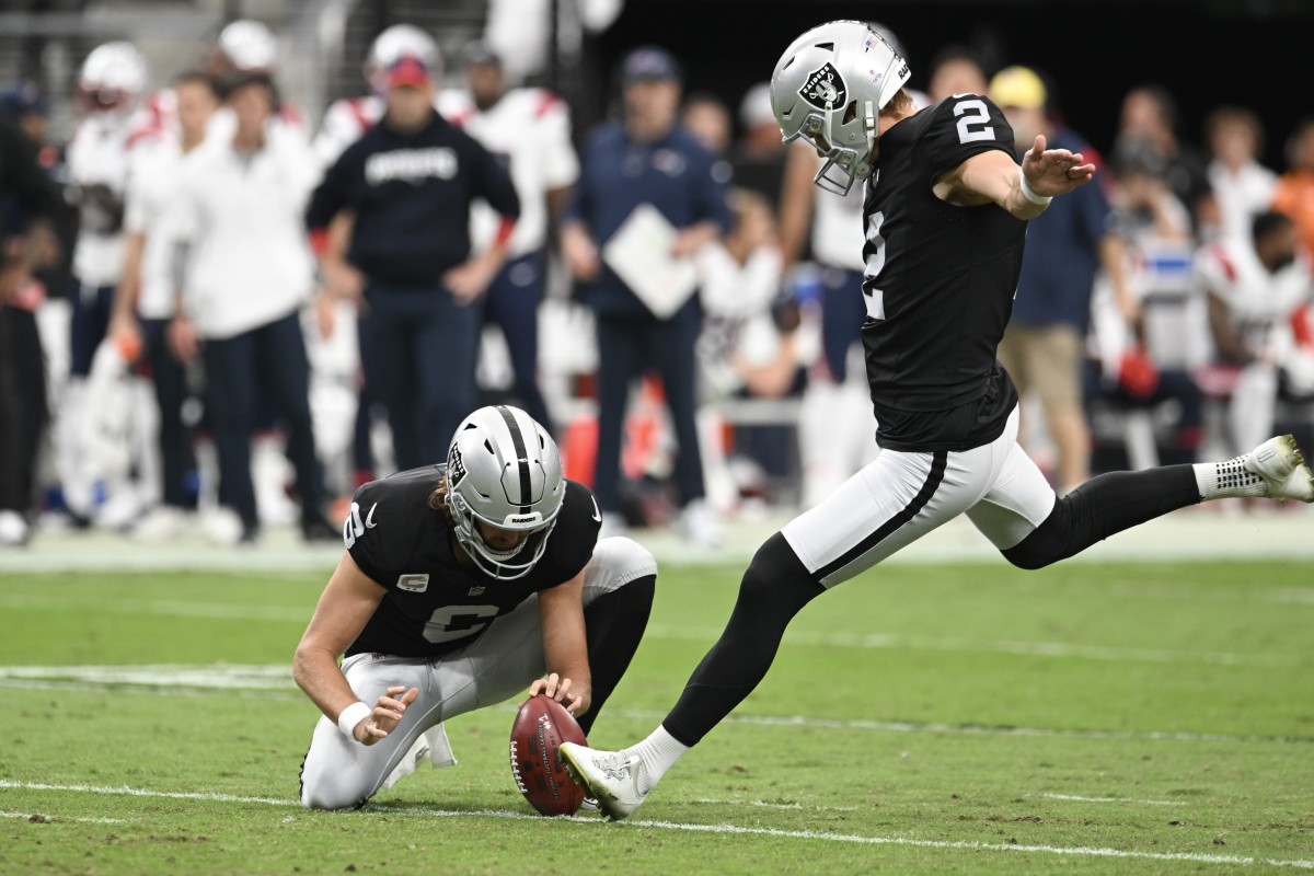 Daniel Carlson with Another Field Goal