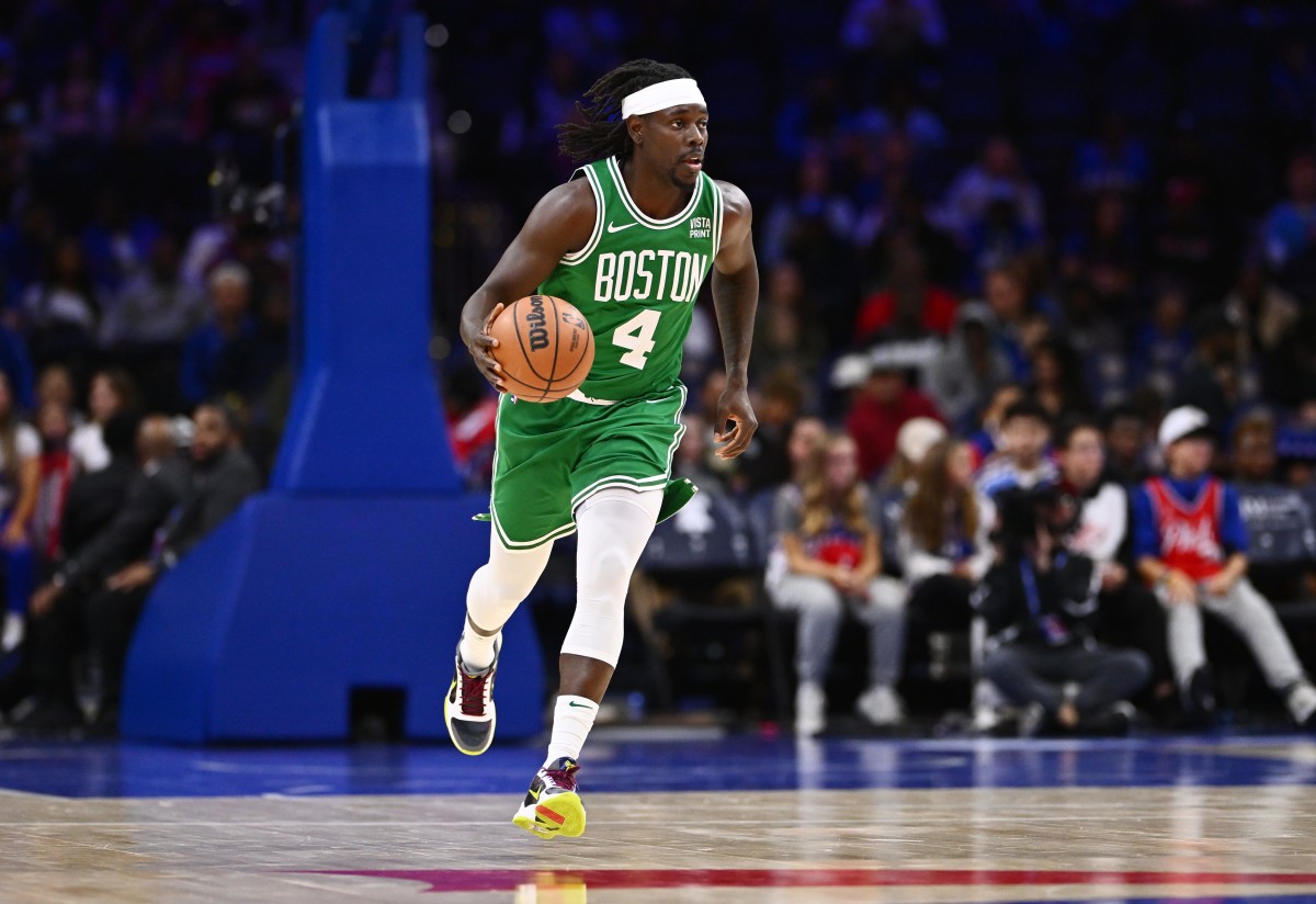 Jrue Holiday Shares Why He Chose No. 4 with Celtics - Sports Illustrated  Boston Celtics News, Analysis and More