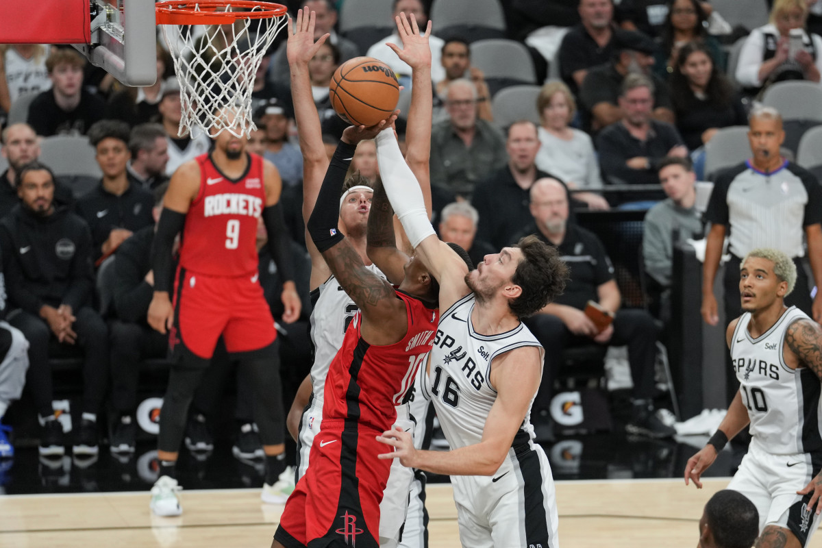 Game Preview: San Antonio Spurs vs. Houston Rockets Start Time and TV  Schedule - Pounding The Rock