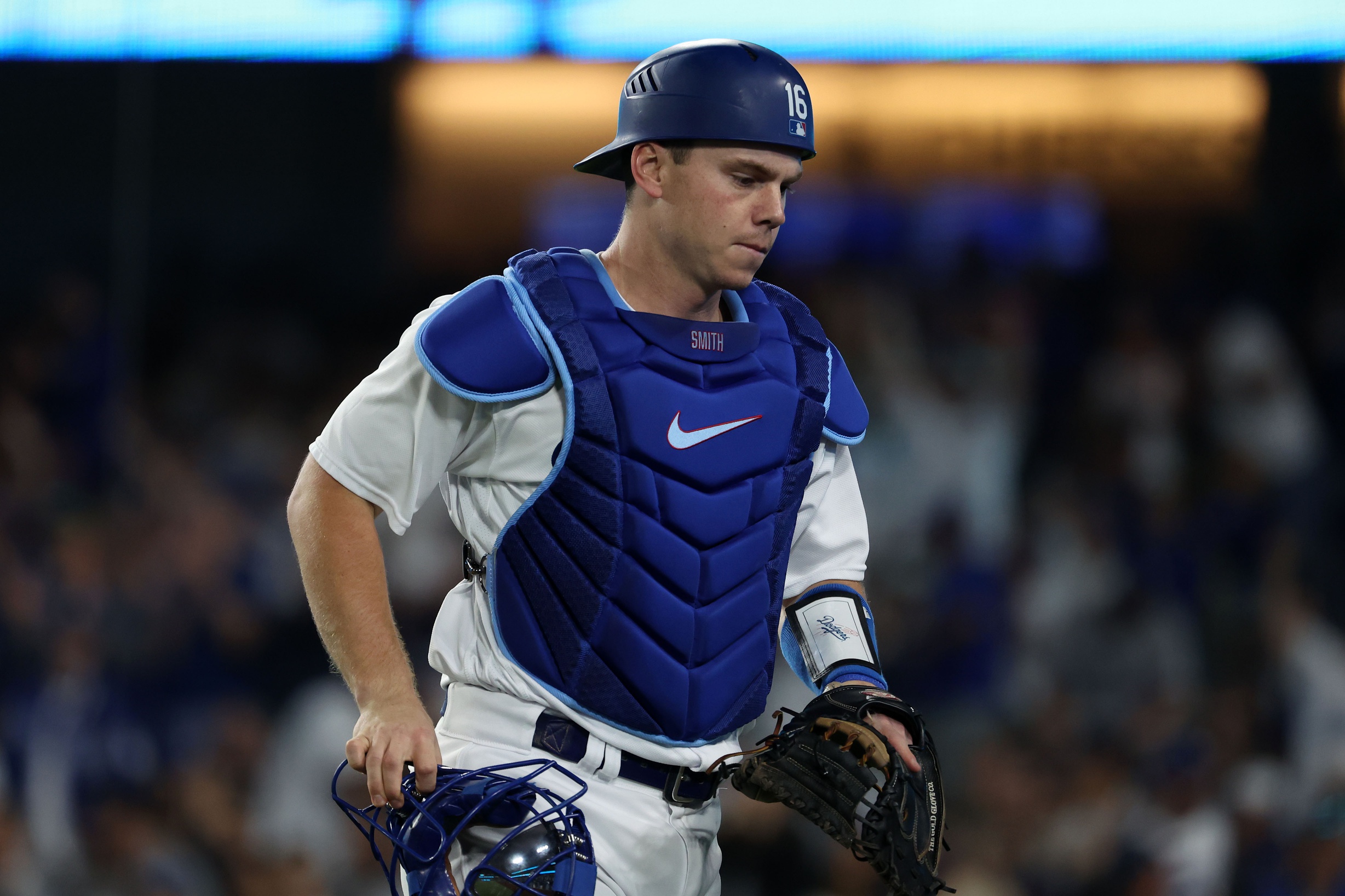 Dodgers catcher Will Smith breaks silence on making first career