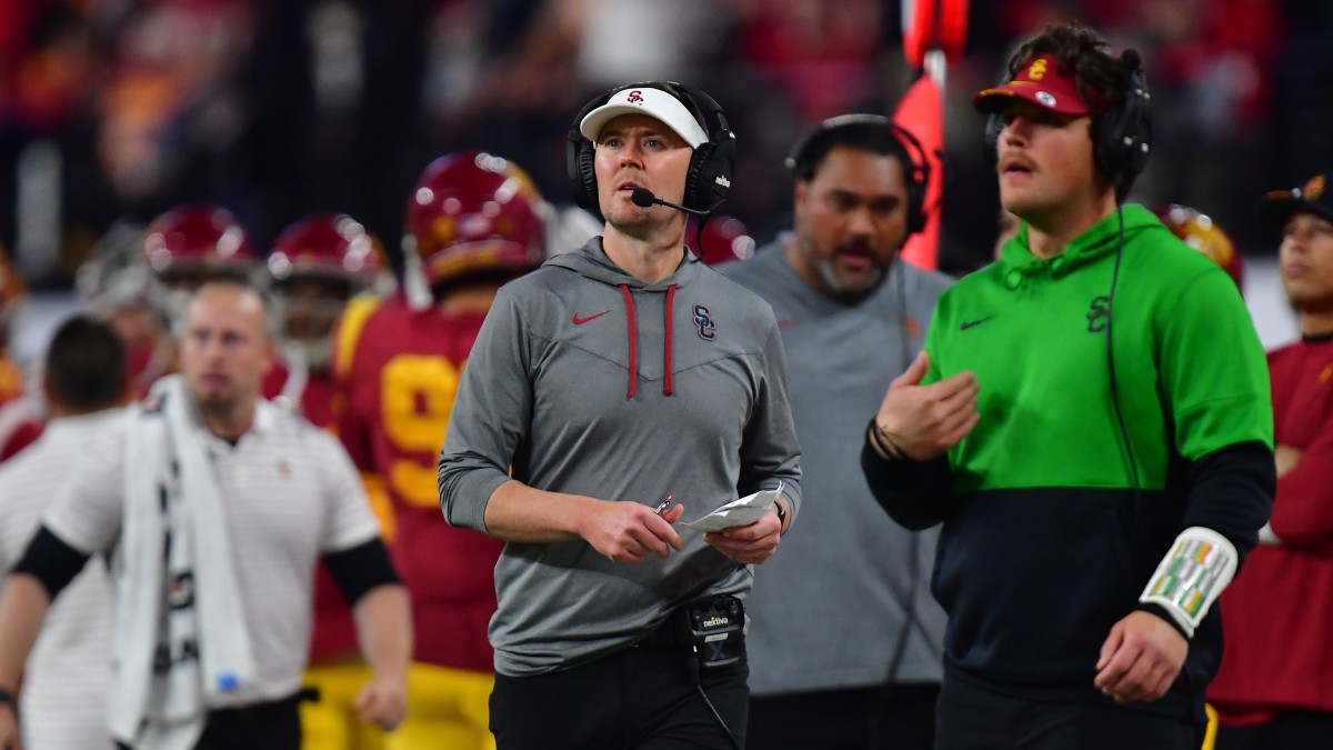 USC and Lincoln Riley lost twice to Utah last season, including in the Pac-12 championship game.