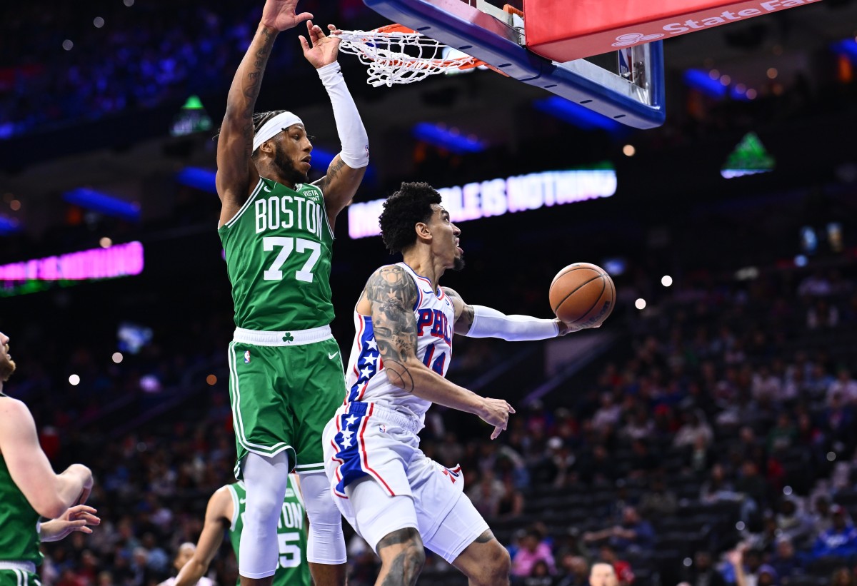 Will Danny Green crack the 76ers' rotation?