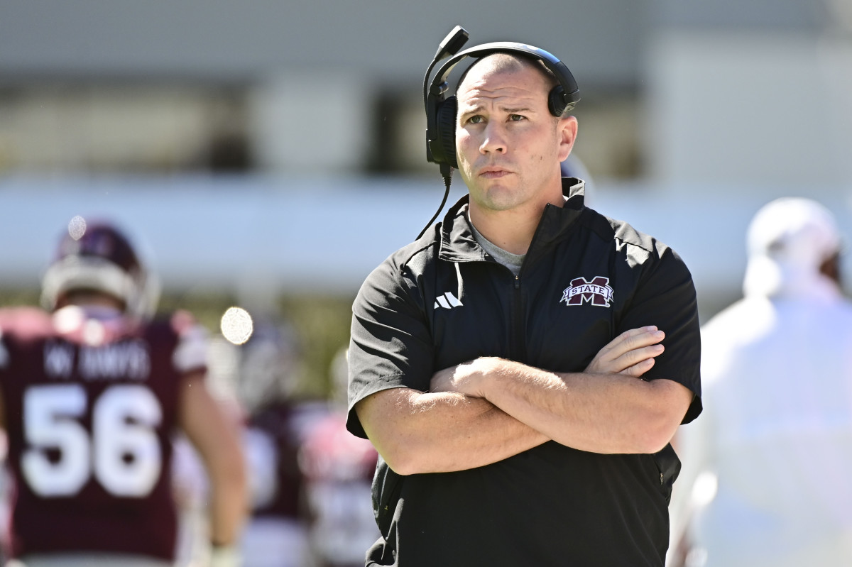 Watch: Everything Mississippi State Head Coach Zach Arnett Said Ahead ...