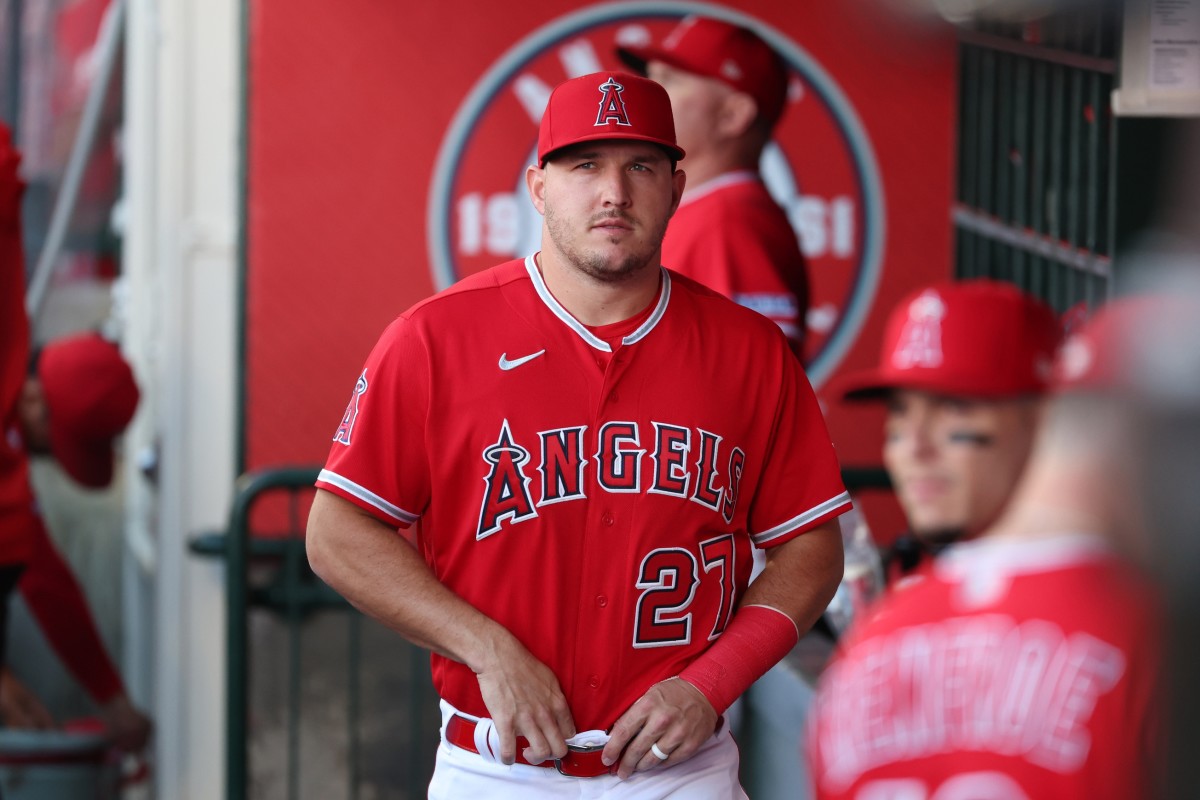 Angels players wore amazing Mike Trout shirts before game vs. Dodgers