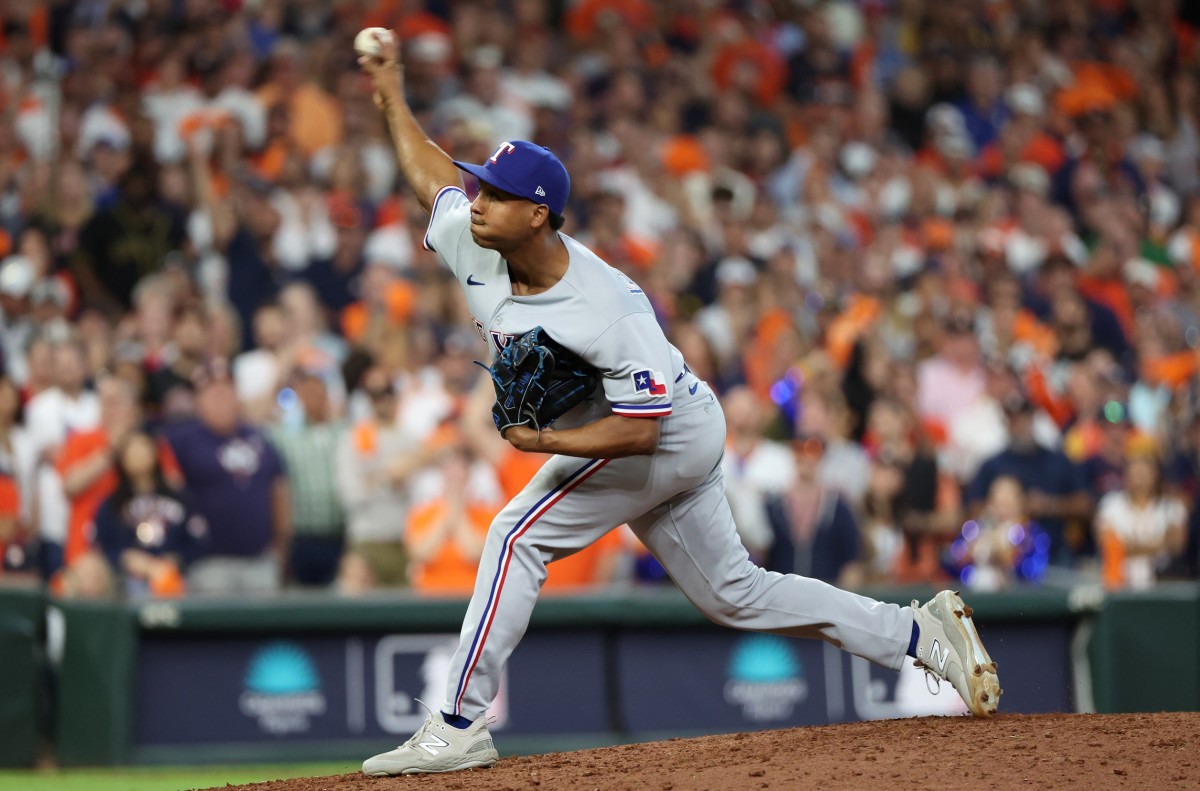 Texas Rangers' Closer Moves to the Top of Postseason Record Books on