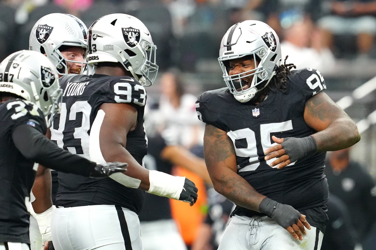 DTs were prominent in Las Vegas Raiders' defensive effort Sunday