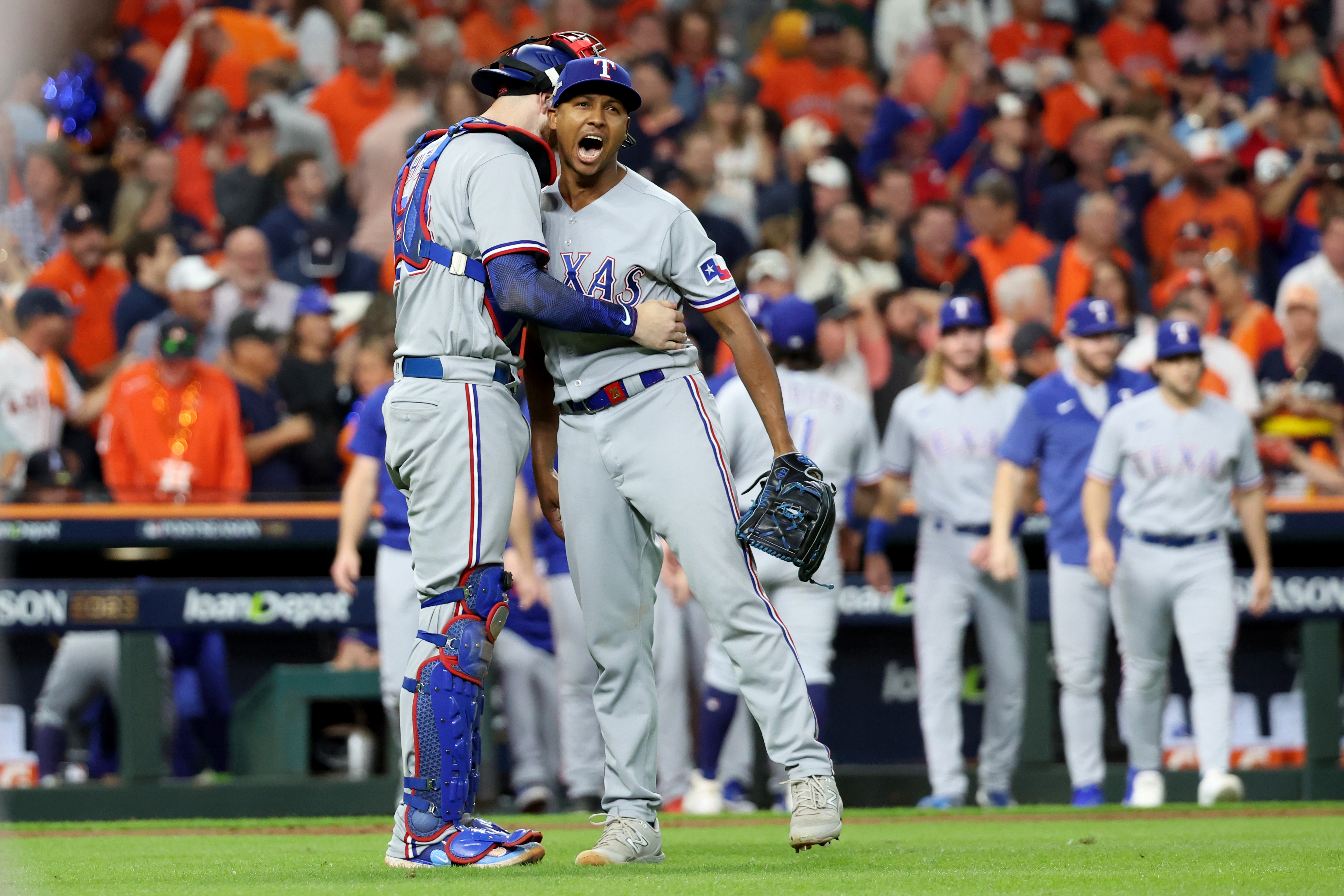 José Leclerc Earns Second Save in Game 2 of ALCS for Rangers - BVM Sports