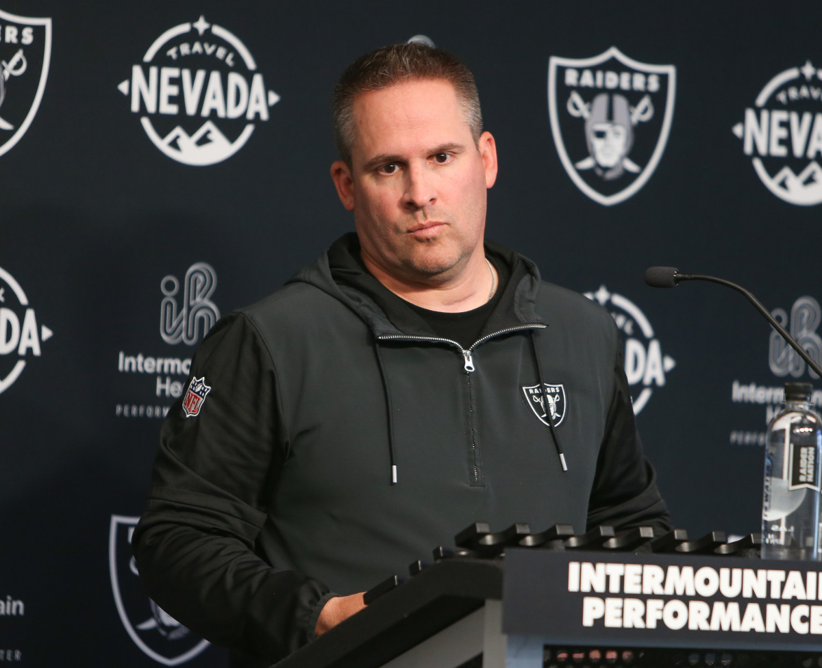 Las Vegas Raiders' Josh McDaniels Franchise Update - Sports Illustrated ...