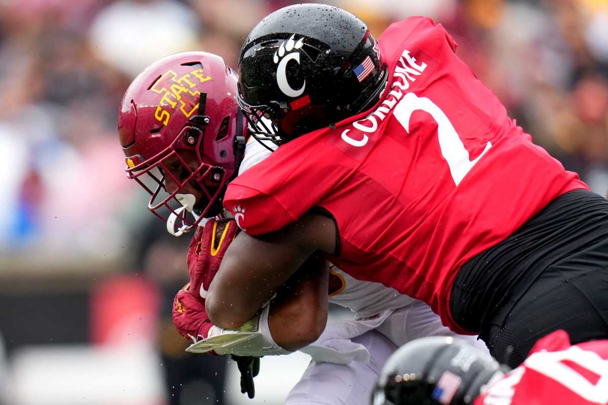 Cincinnati Football Defensive Tackle Dontay Corleone Asks UC Fans to ...