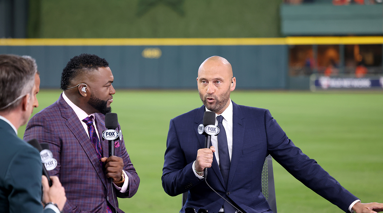 David Ortiz Couldn't Resist Trolling Derek Jeter, Alex Rodriguez