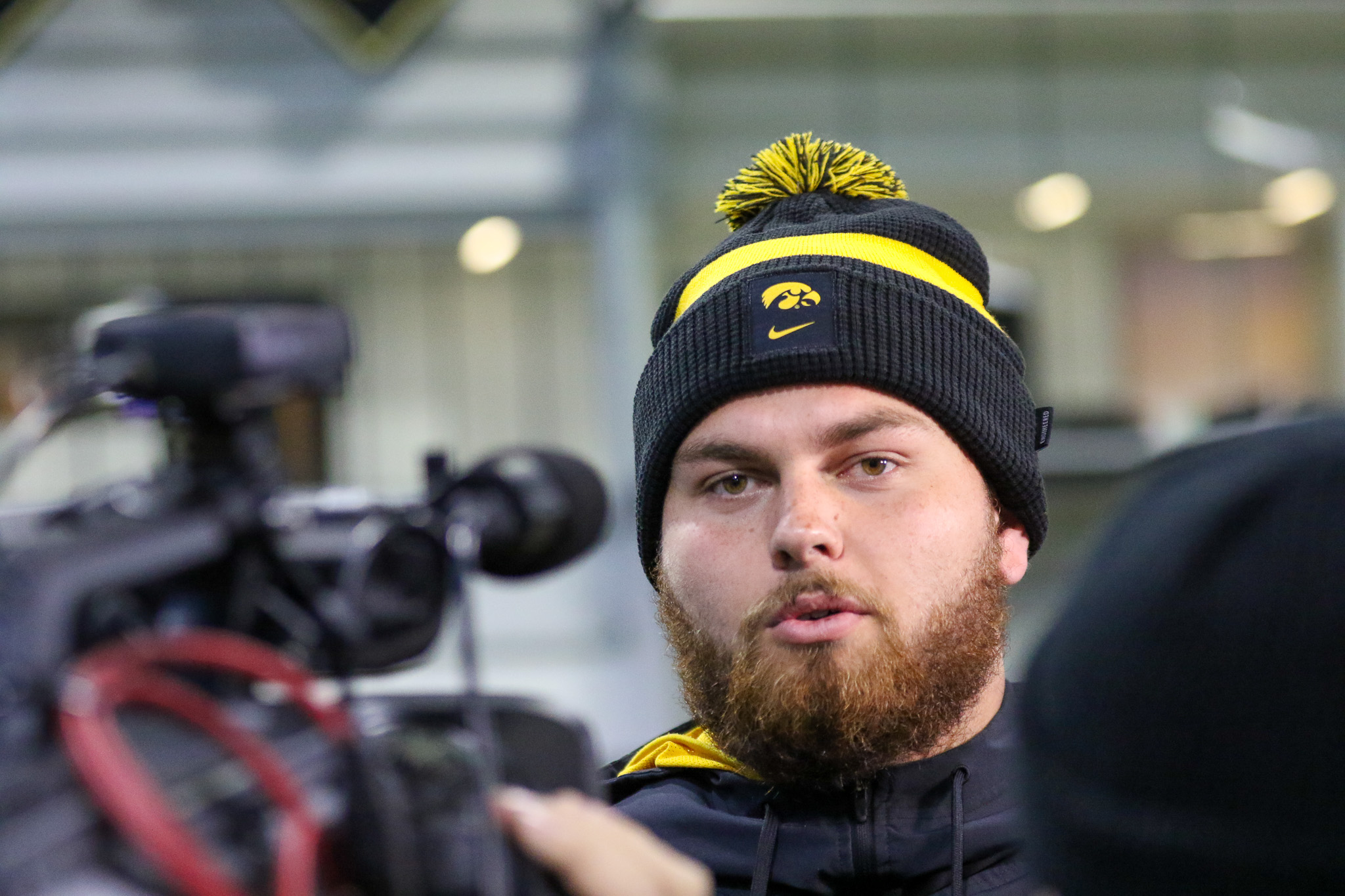 Watch Iowa Offense Interviews 10 17 23 Sports Illustrated Iowa Hawkeyes News Analysis And More 4491