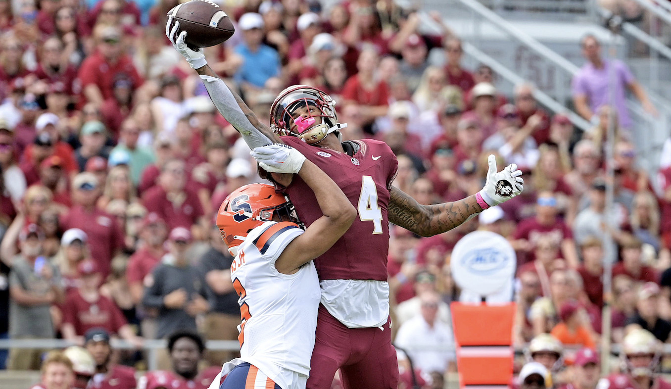 Florida State vs. Syracuse Five Plays That Changed The Game Sports