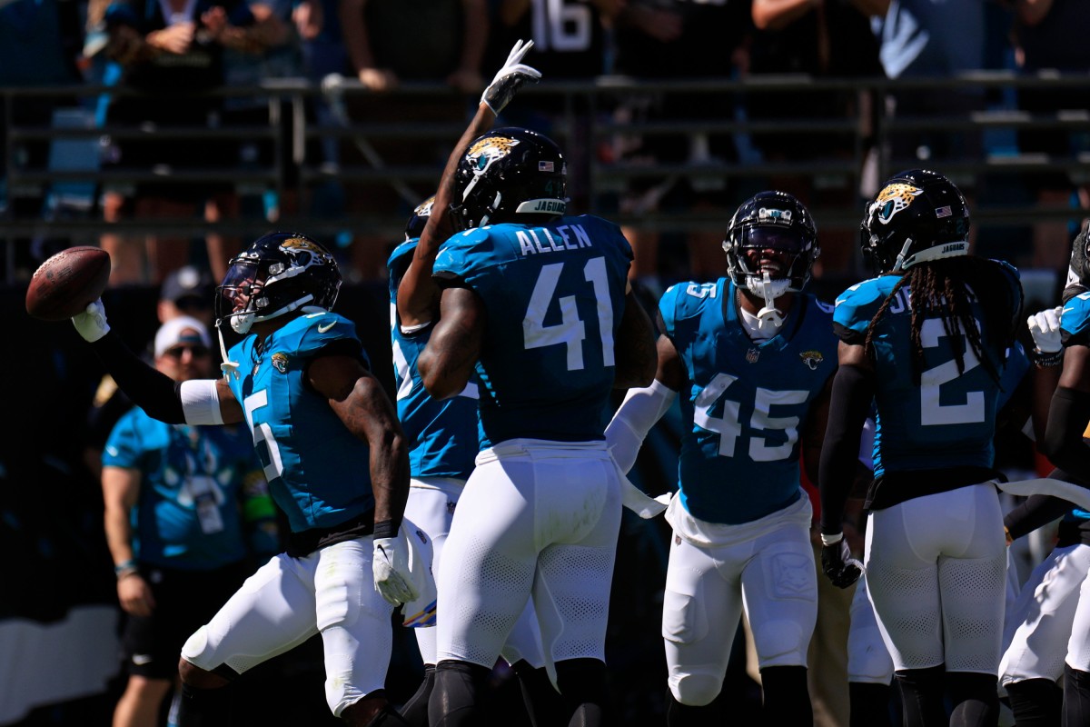 Think Takeaways: Why Turnovers Are Inspiring The Jaguars' Defensive ...