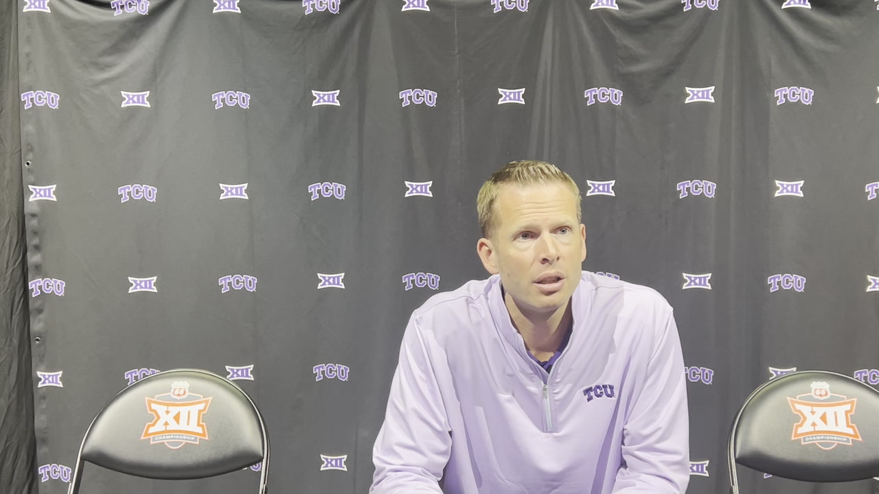 Watch One On One With Tcu Women S Basketball Coach Mark Campbell Part Two Sports