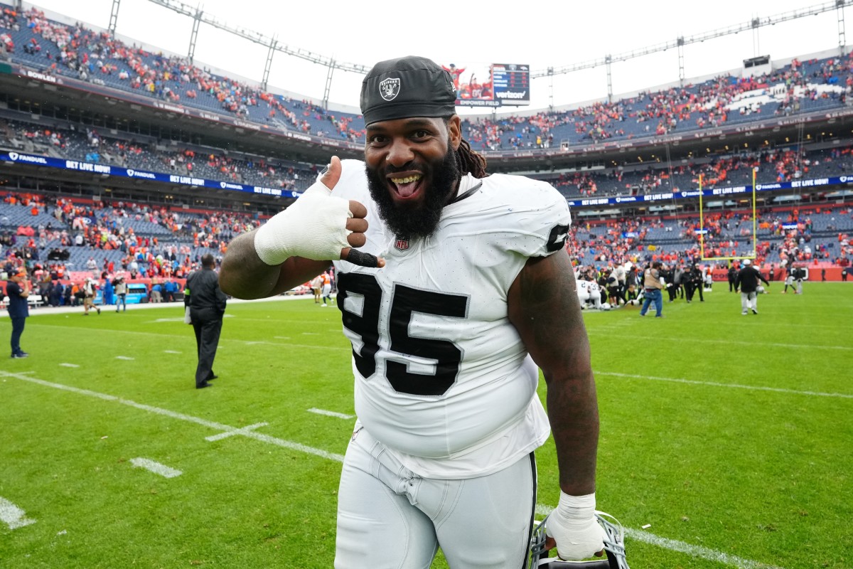 Las Vegas Raiders' John Jenkins will be key vs. Bears' run game ...