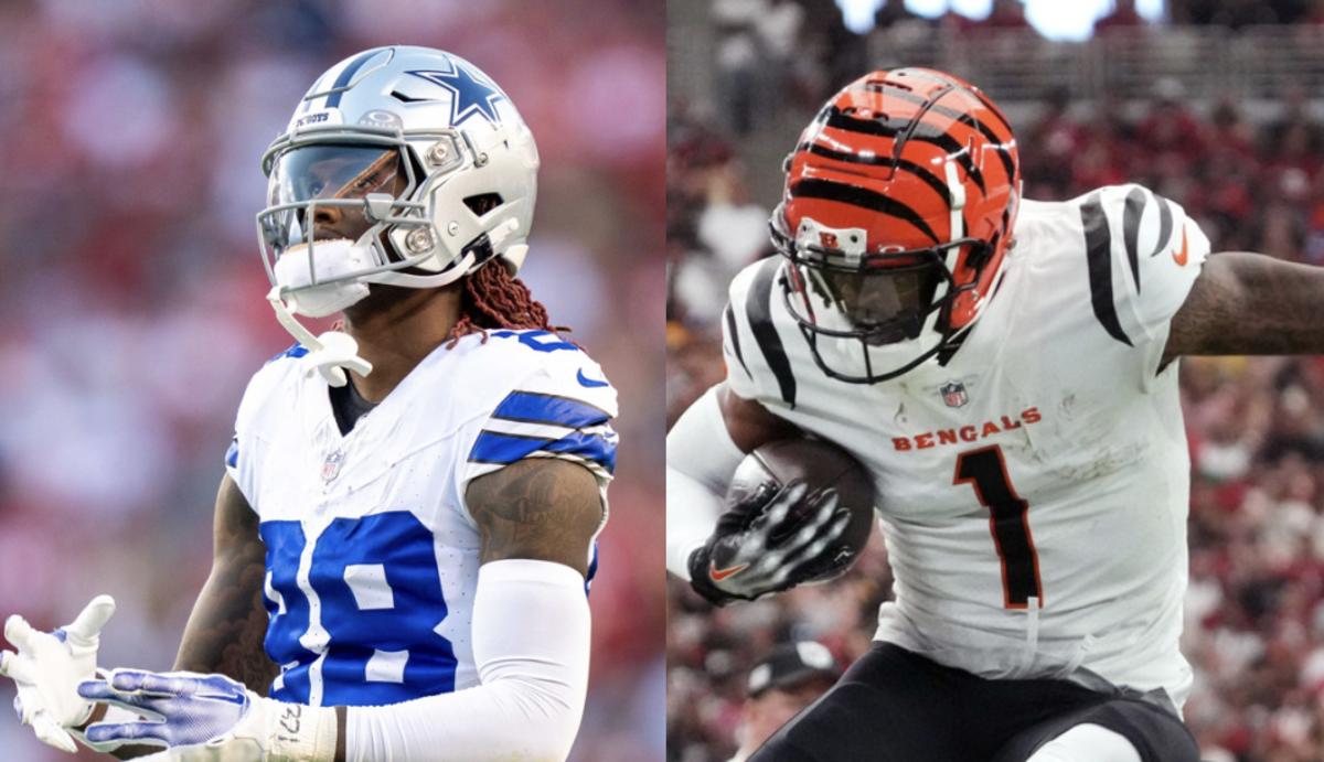 Dallas Cowboys WR CeeDee Lamb Vibes With Cincinnati Bengals Star Ja ...