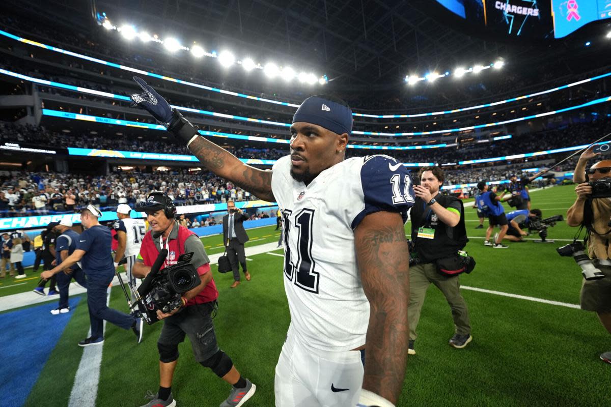 Cowboys star Micah Parsons knows how important it is for his team to push on after the bye week.