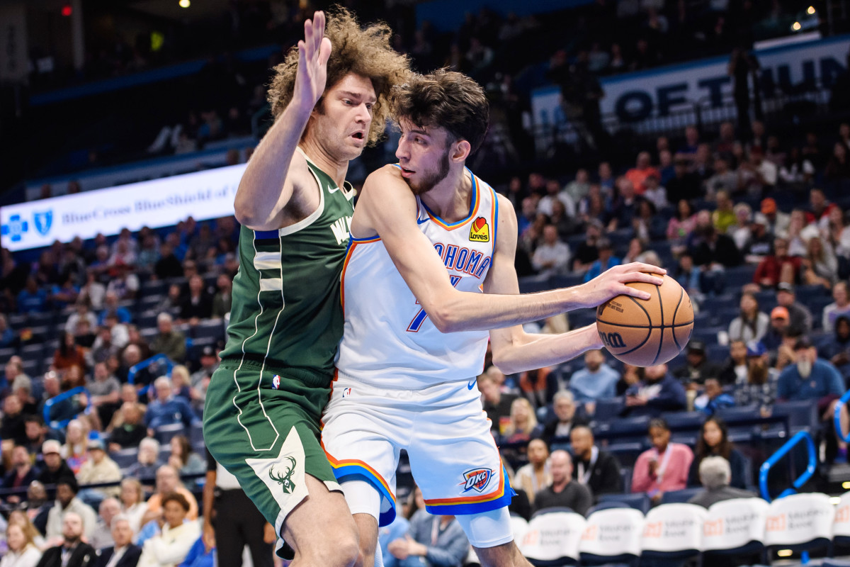 Chet Holmgren Has Been Brightest Spot In OKC Thunder Preseason - Sports ...