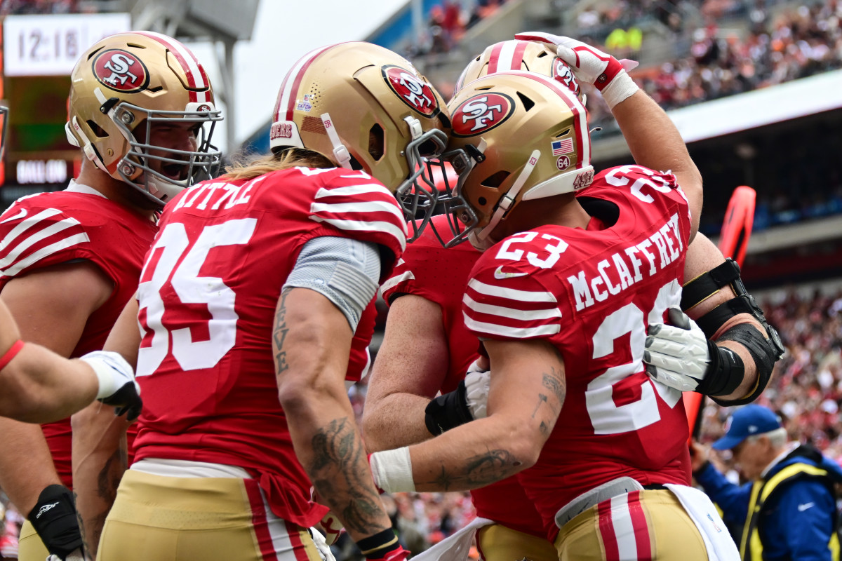 What 49ers' Brock Purdy Had To Say About George Kittle's Slow Start ...