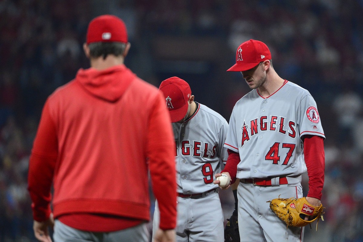 Angels fire manager Brad Ausmus - Halos Heaven