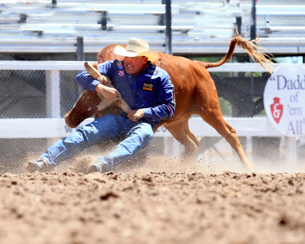 KC Jones, Nine-time NFR Qualifier and Rodeo Vegas Founder