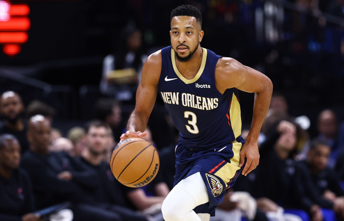 CJ McCollum: Previewing Pelicans' 2023-24 Season - Sports Illustrated ...