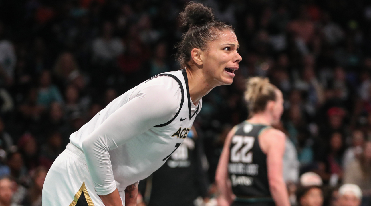 Alysha Clark's already a perfect fit for Las Vegas Aces - The Next