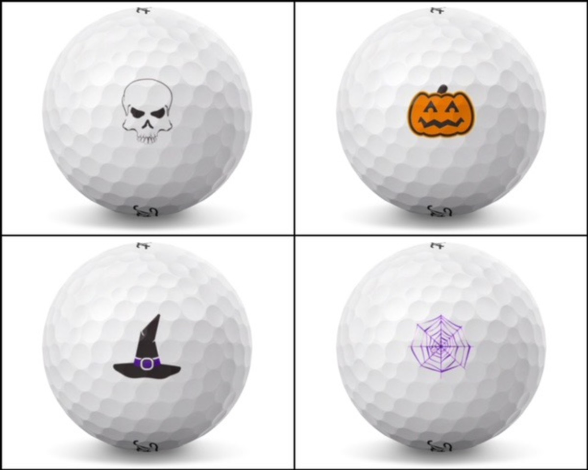 Titleist custom-logo Halloween balls