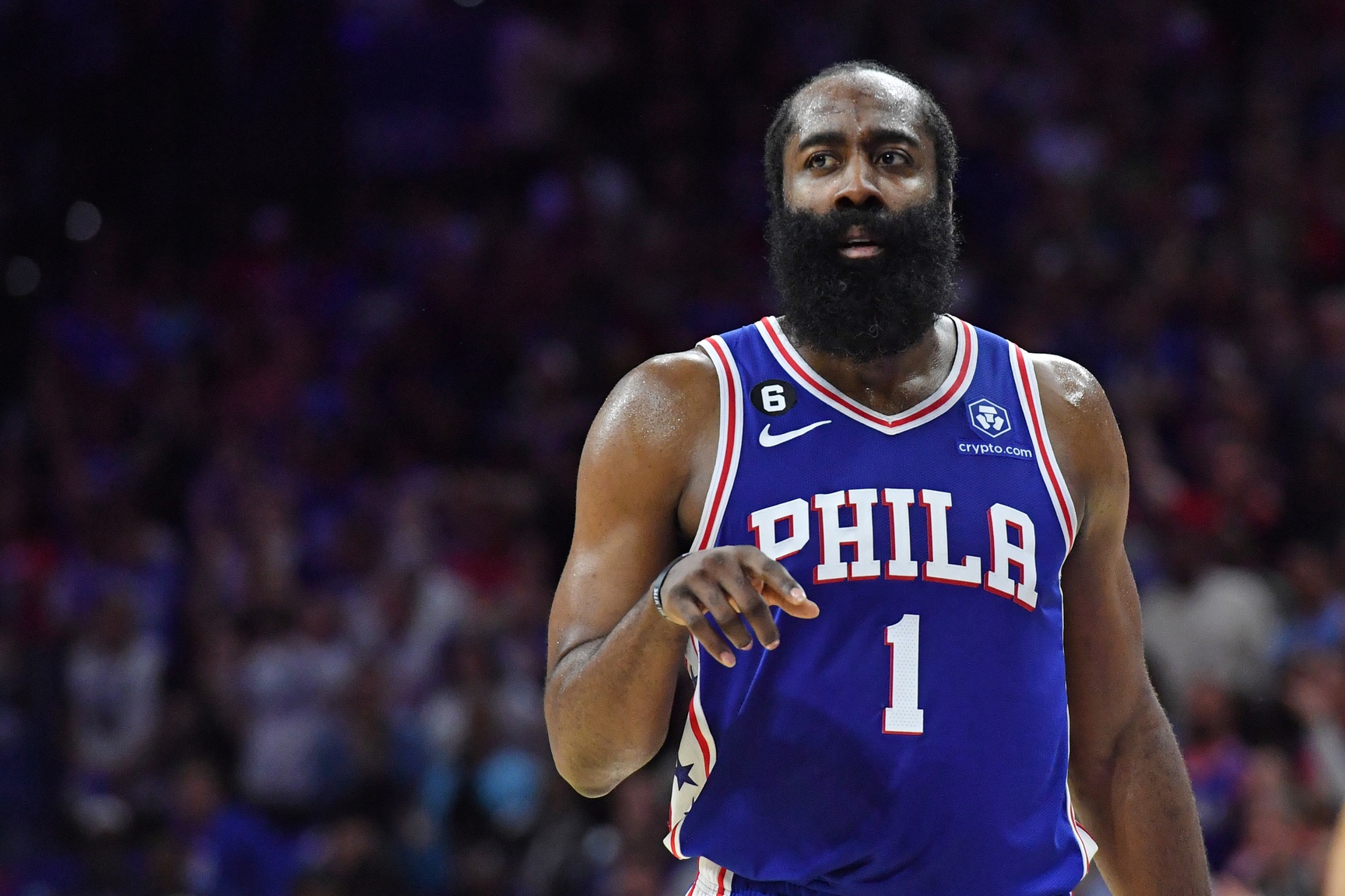 Philadelphia 76ers' James Harden brings new era of energy in home