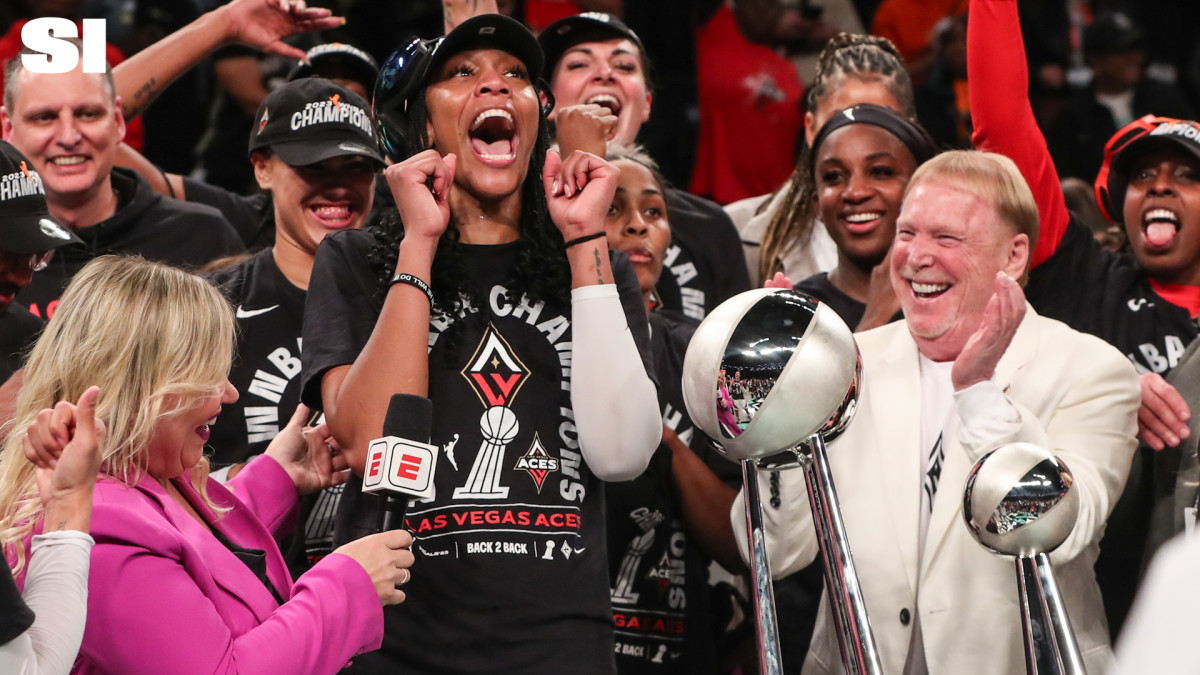 The Las Vegas Aces are the next great American sports dynasty