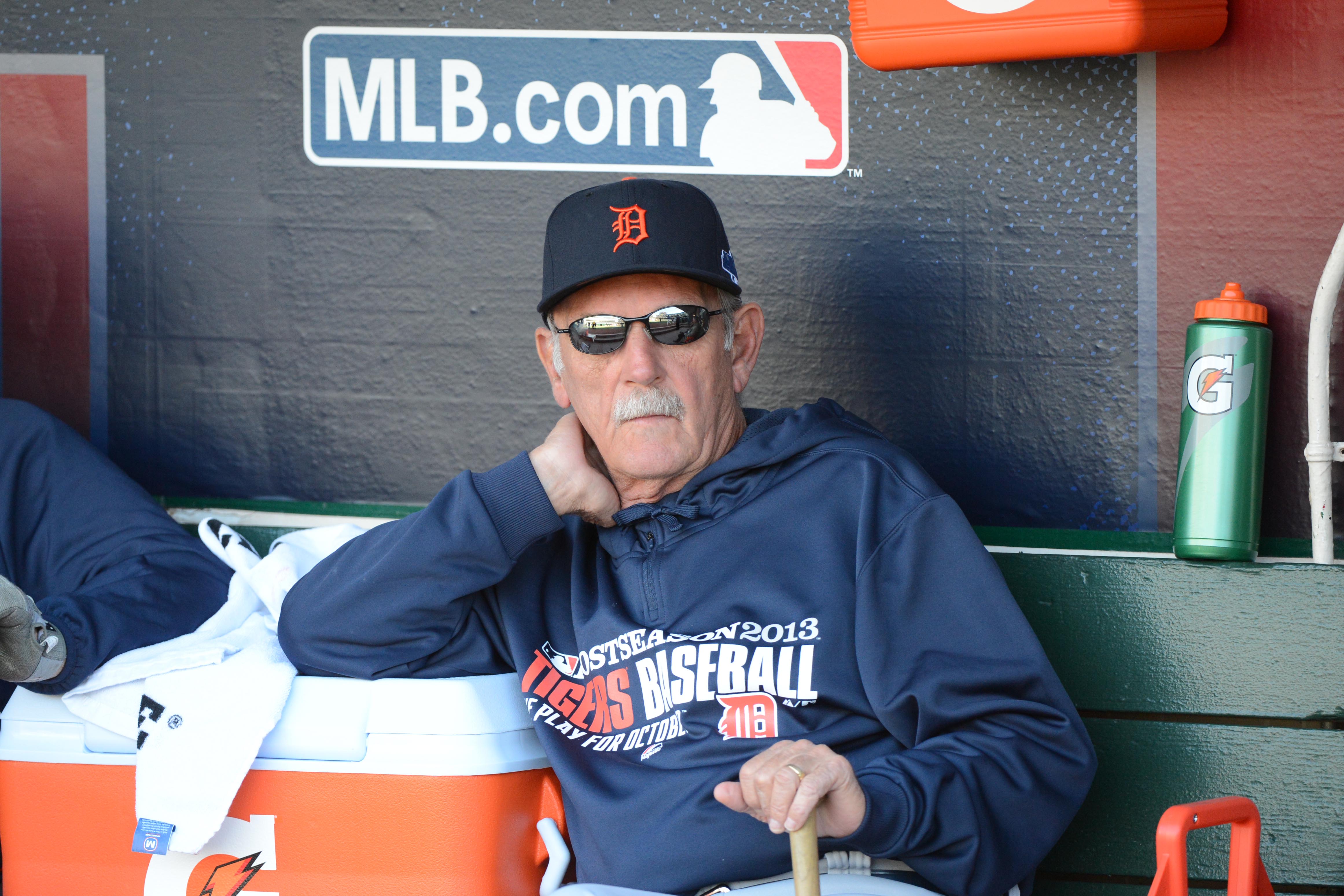 Jim Leyland and Barry Bonds