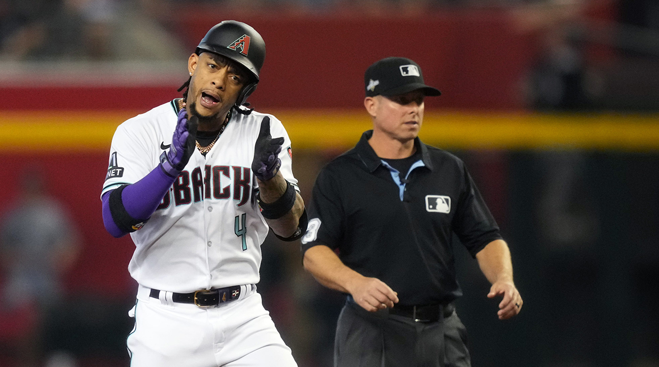 Ketel Marte has 3-hit game vs. Nationals