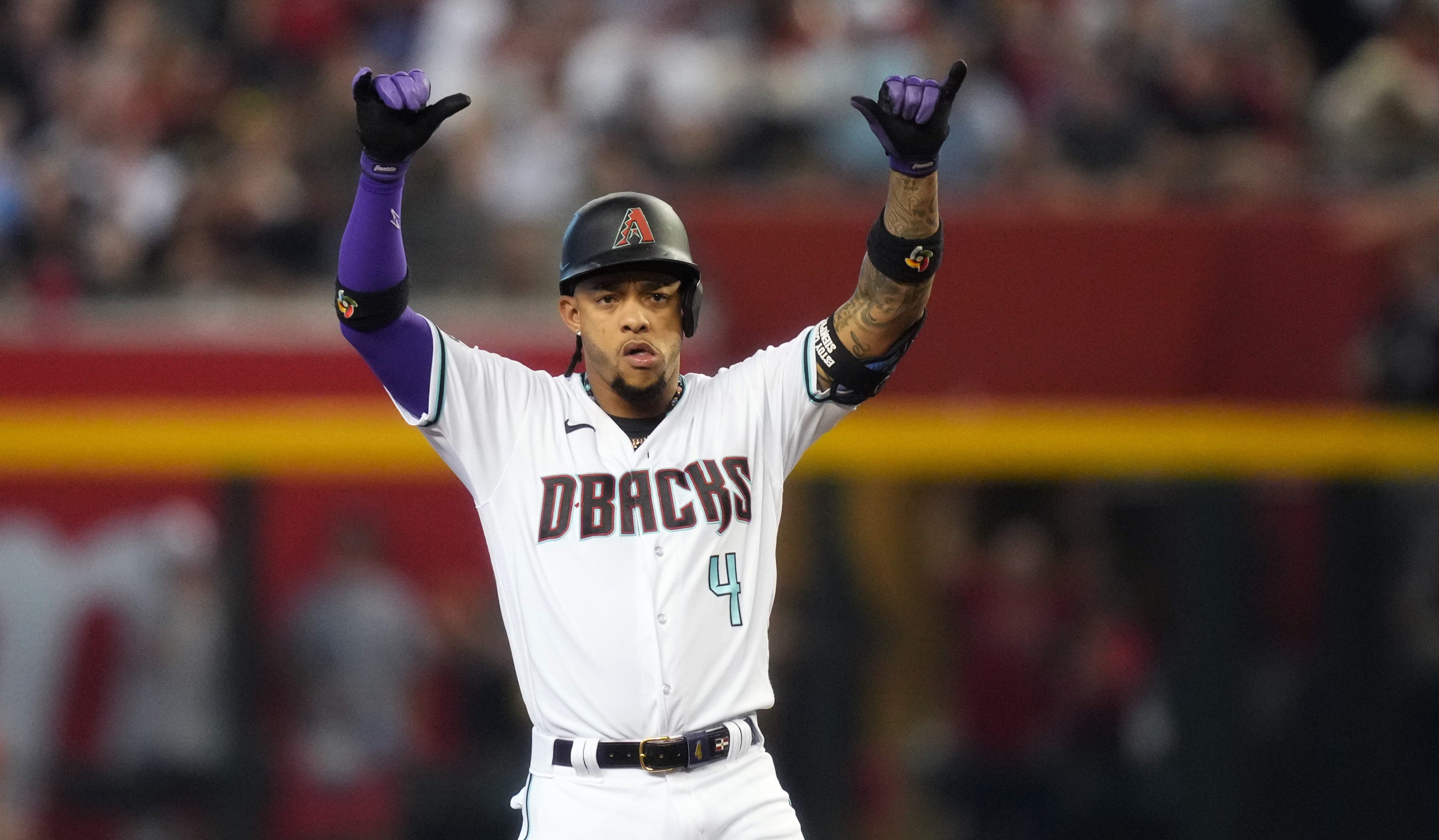 MLB playoffs: Diamondbacks look to Ketel Marte for spark - Sports  Illustrated