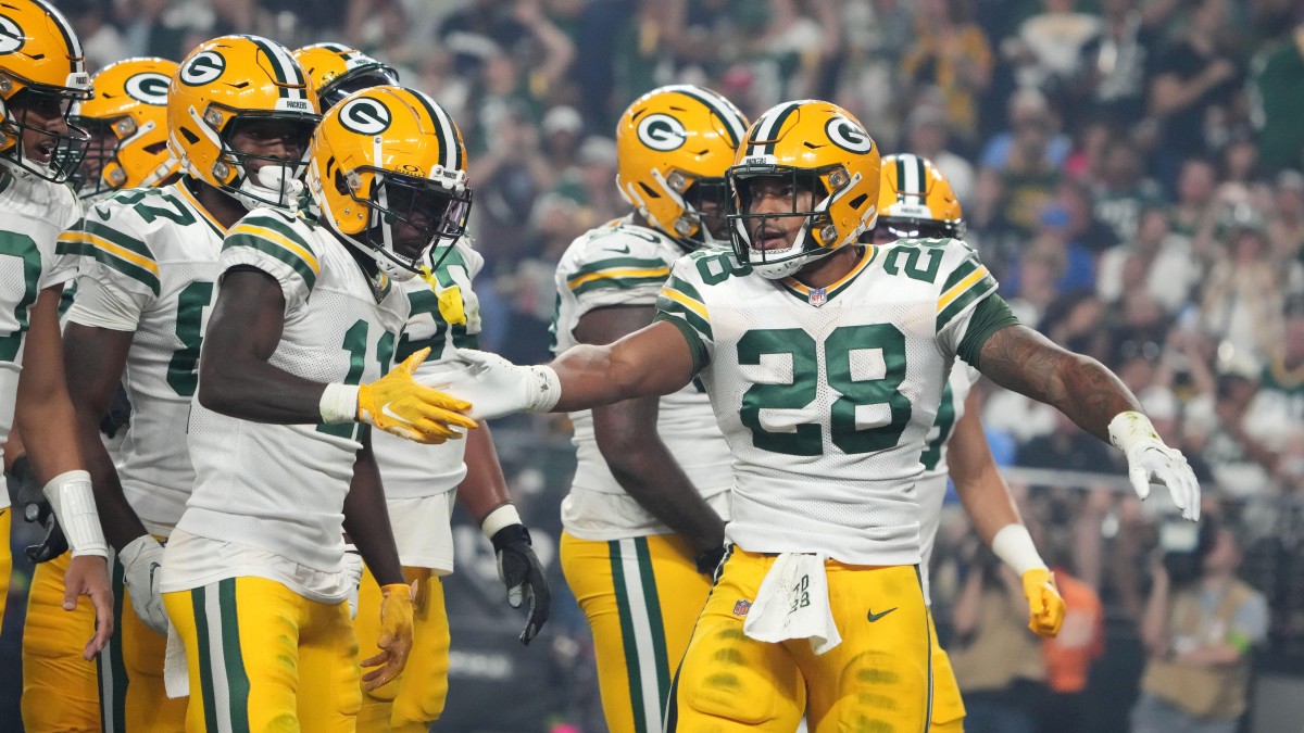 Packers Believe Running Game Ready to Roll Against Broncos - Sports  Illustrated Green Bay Packers News, Analysis and More
