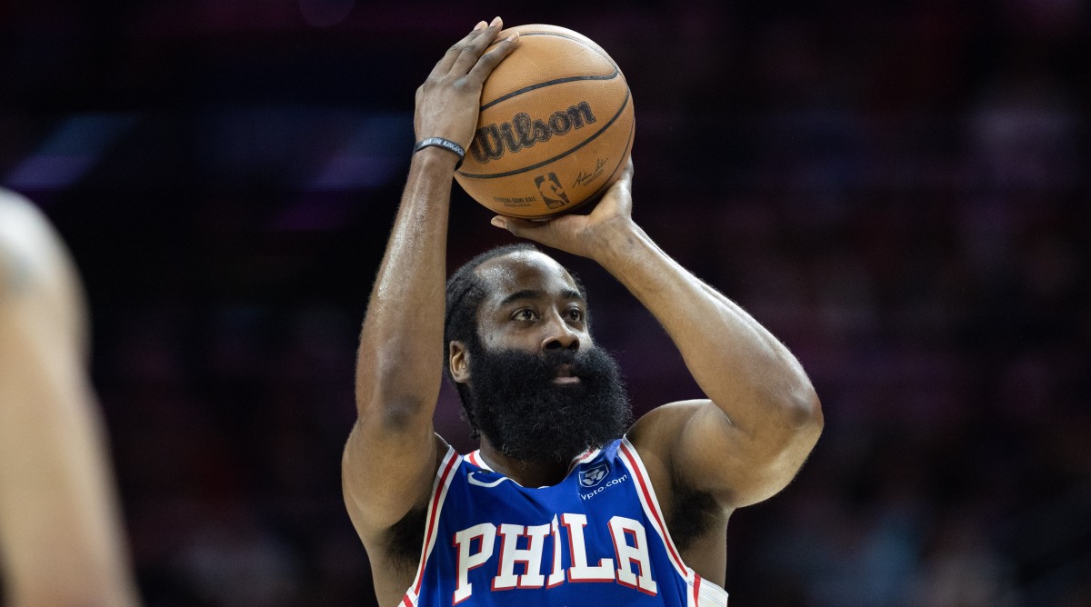 James Harden breaks out in 76ers' Game 4 win over Heat