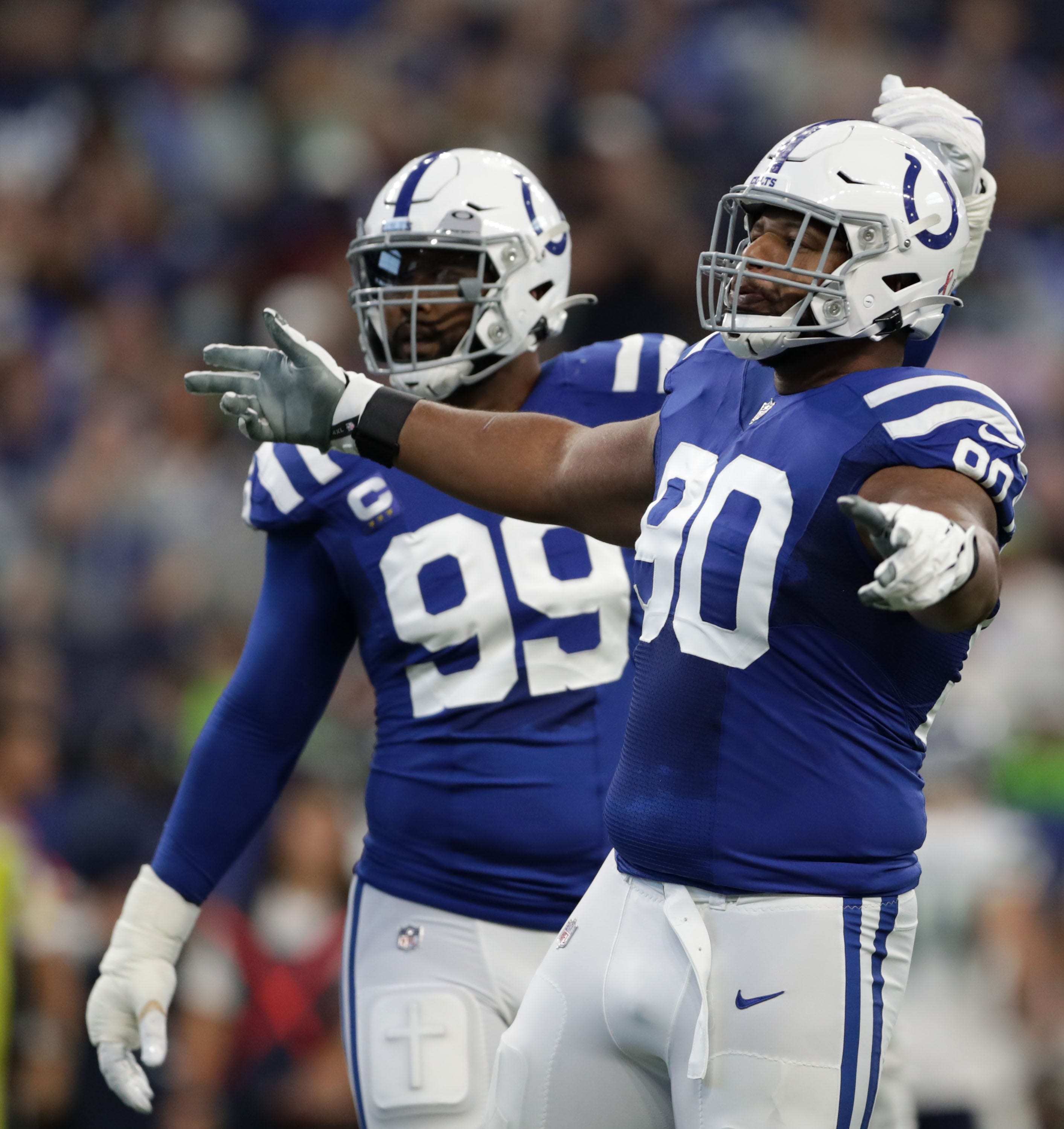 Colts HC Steichen elaborates on Richardson decision