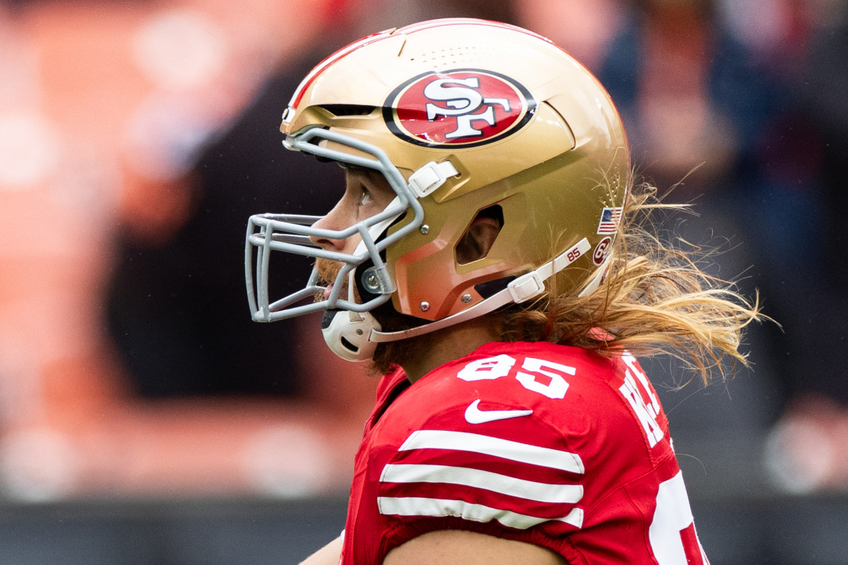 Kyle Shanahan Explains Why 49ers TE George Kittle's Stats Are Down ...