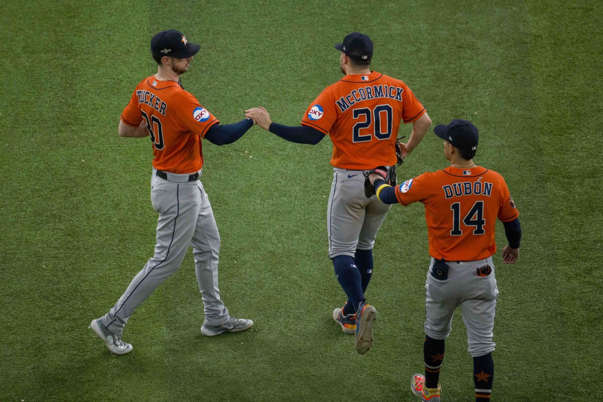 Houston Astros Making Rare - And Obscure - Baseball History Against ...