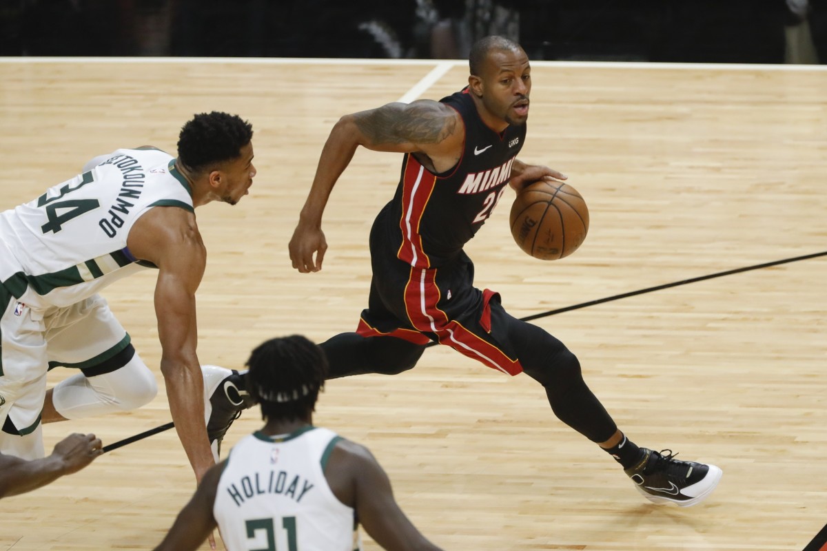 A Look Back At Andre Iguodala’s Impactful Time With The Miami Heat ...