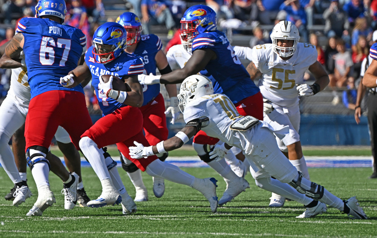 FB - Devin Neal, Kansas Jayhawks, UCF Knights