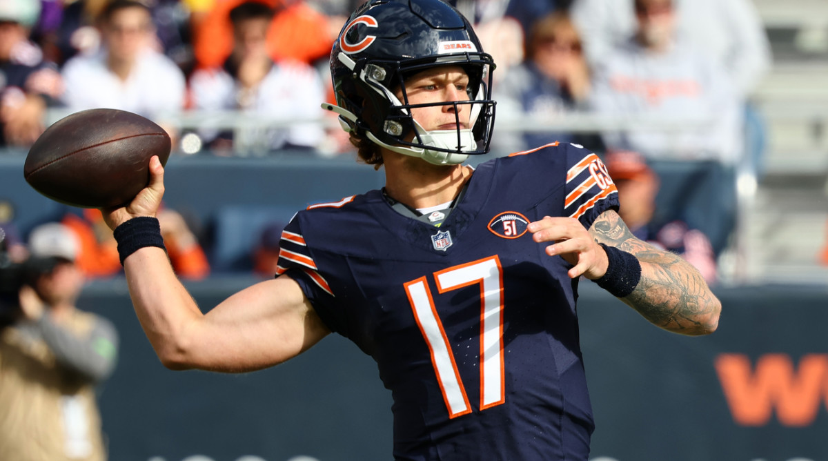 Bears' Tyson Bagent to Start at QB Sunday vs. Raiders: 5 Things to Know -  Sports Illustrated