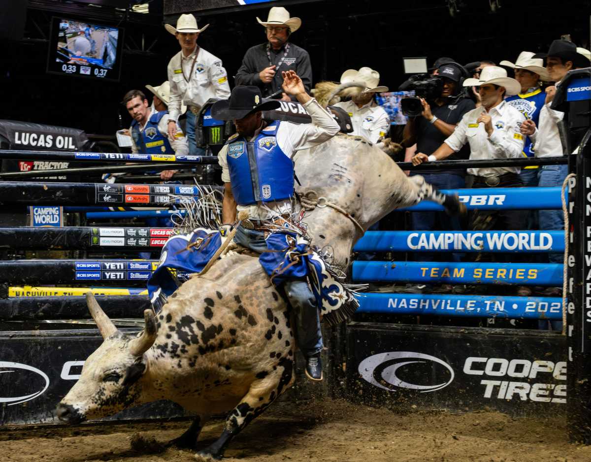 PBR's Team Finals First Night Was Full of High Drama and Action