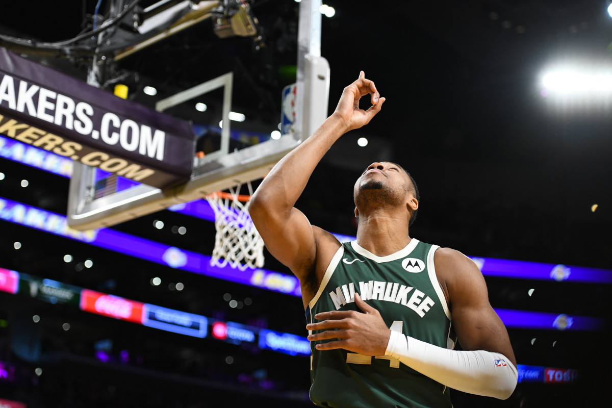 Giannis Antetokounmpos Status Vs Grizzlies Revealed Sports Illustrated Memphis Grizzles News 5664